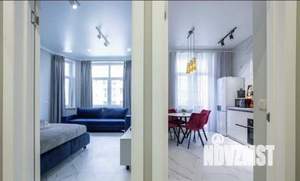 1-к квартира, посуточно, 43м2, 1/1 этаж