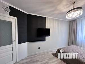 1-к квартира, посуточно, 43м2, 1/1 этаж