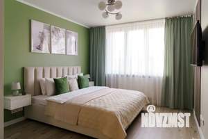 1-к квартира, посуточно, 34м2, 9/14 этаж