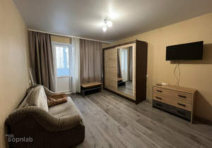 1-к квартира, на длительный срок, 35м2, 3/5 этаж