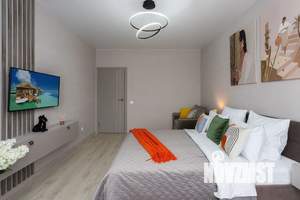 1-к квартира, посуточно, 42м2, 7/8 этаж