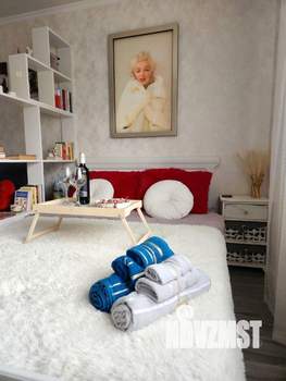 1-к квартира, посуточно, 32м2, 3/3 этаж