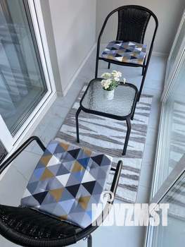 1-к квартира, посуточно, 44м2, 8/8 этаж