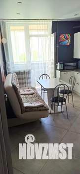 1-к квартира, посуточно, 43м2, 2/10 этаж