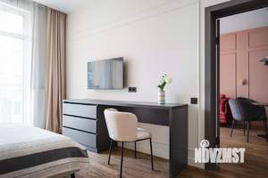 1-к квартира, посуточно, 38м2, 1/1 этаж