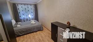 3-к квартира, посуточно, 62м2, 1/5 этаж
