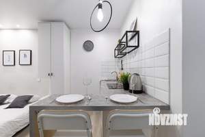 1-к квартира, посуточно, 20м2, 1/1 этаж