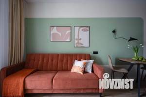 2-к квартира, посуточно, 39м2, 1/1 этаж