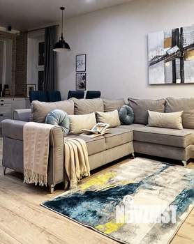 1-к квартира, посуточно, 50м2, 3/8 этаж