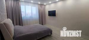 1-к квартира, посуточно, 45м2, 8/12 этаж