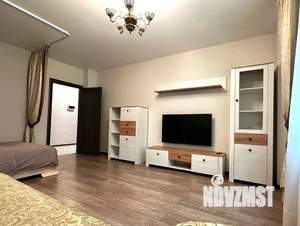 1-к квартира, посуточно, 45м2, 1/1 этаж