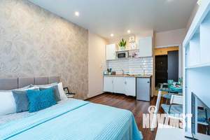 1-к квартира, посуточно, 25м2, 1/1 этаж