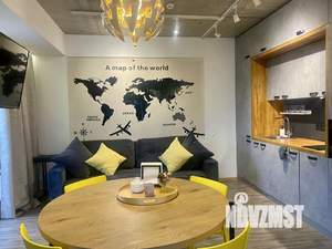 1-к квартира, посуточно, 45м2, 1/1 этаж