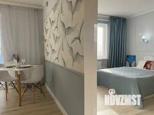 1-к квартира, посуточно, 40м2, 7/9 этаж