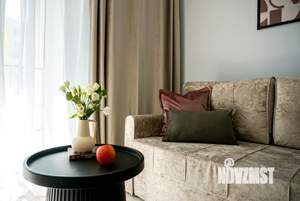 1-к квартира, посуточно, 38м2, 1/1 этаж