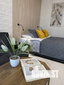 1-к квартира, посуточно, 43м2, 1/1 этаж