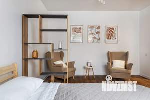 1-к квартира, посуточно, 30м2, 1/9 этаж