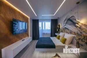 1-к квартира, посуточно, 34м2, 1/1 этаж