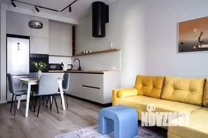 1-к квартира, посуточно, 49м2, 1/1 этаж