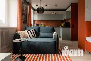 Студия квартира, посуточно, 28м2, 4/9 этаж