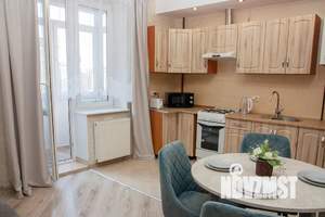 1-к квартира, посуточно, 51м2, 8/10 этаж