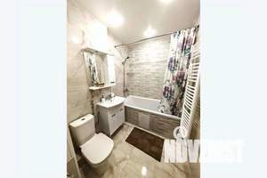 1-к квартира, посуточно, 42м2, 1/13 этаж