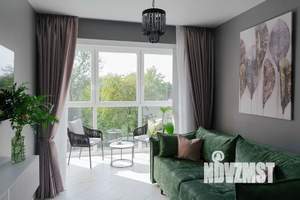 1-к квартира, посуточно, 40м2, 3/3 этаж