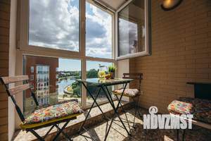 1-к квартира, посуточно, 48м2, 7/10 этаж