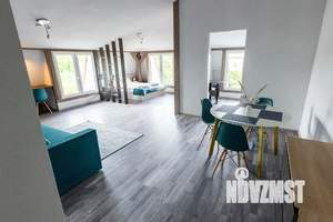 1-к квартира, посуточно, 60м2, 1/1 этаж