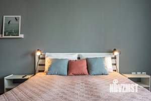 1-к квартира, посуточно, 42м2, 1/1 этаж