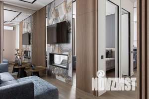 1-к квартира, посуточно, 50м2, 3/7 этаж