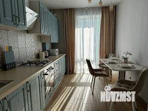 1-к квартира, посуточно, 40м2, 8/10 этаж