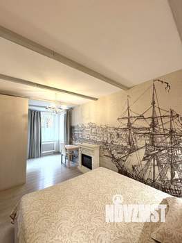 2-к квартира, посуточно, 45м2, 1/4 этаж