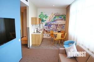 1-к квартира, посуточно, 39м2, 1/1 этаж