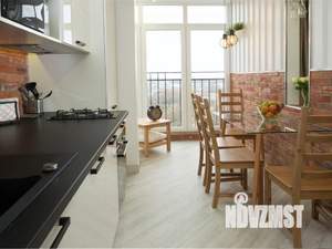 1-к квартира, посуточно, 47м2, 1/1 этаж