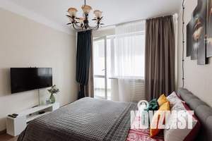 1-к квартира, посуточно, 35м2, 7/9 этаж