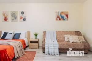 1-к квартира, посуточно, 42м2, 6/10 этаж