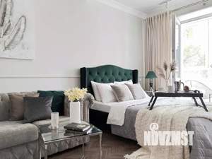 1-к квартира, посуточно, 42м2, 1/1 этаж