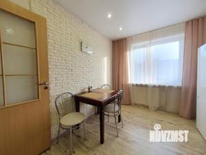 1-к квартира, посуточно, 45м2, 1/1 этаж