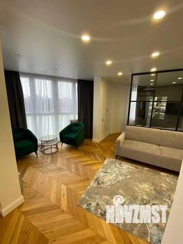 1-к квартира, посуточно, 42м2, 1/1 этаж