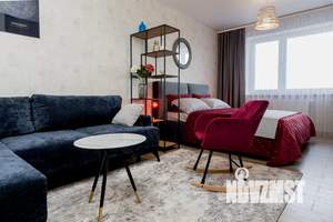 1-к квартира, посуточно, 45м2, 6/17 этаж