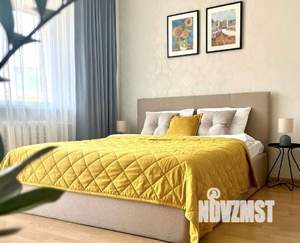 1-к квартира, посуточно, 43м2, 1/1 этаж