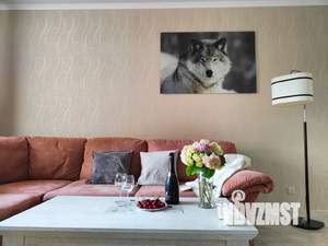 1-к квартира, посуточно, 48м2, 1/10 этаж