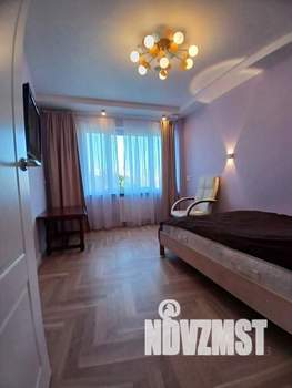 3-к квартира, посуточно, 68м2, 1/1 этаж