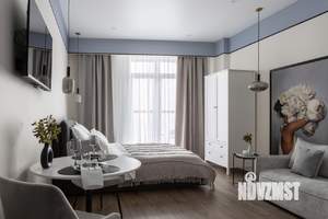 1-к квартира, посуточно, 32м2, 1/1 этаж