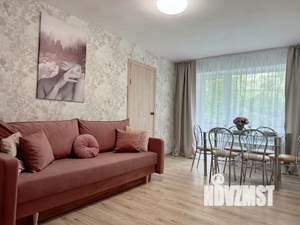 2-к квартира, посуточно, 45м2, 1/1 этаж