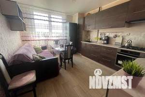 1-к квартира, посуточно, 43м2, 6/16 этаж