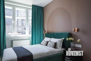 1-к квартира, посуточно, 25м2, 1/1 этаж