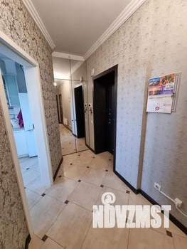 2-к квартира, посуточно, 74м2, 3/9 этаж