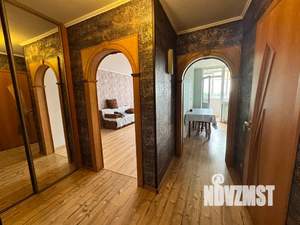 1-к квартира, посуточно, 41м2, 7/9 этаж
